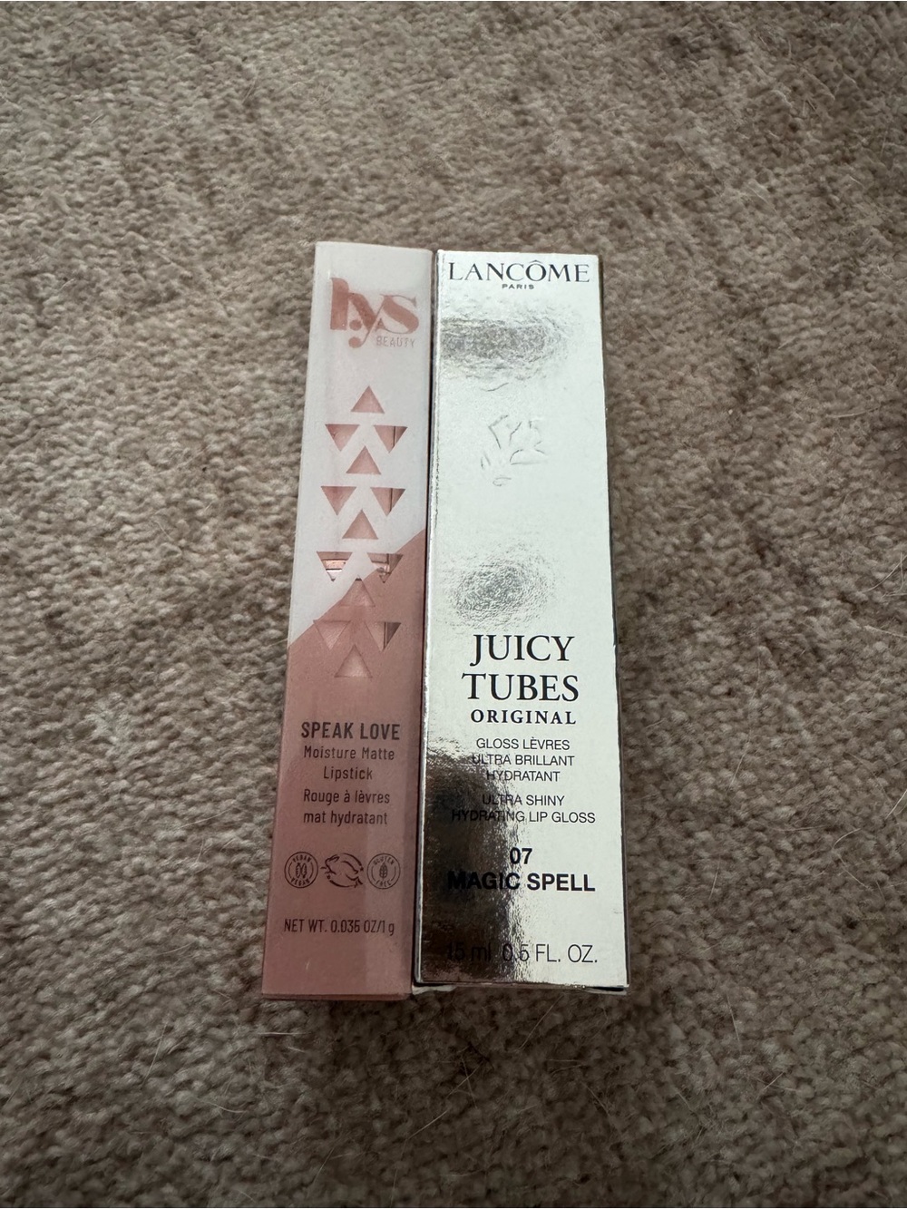 🔴Juicy Couture Juicy Tubes Original Lip Gloss in Silver Box